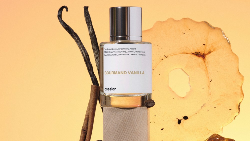 Dossier's Gourmand Vanilla perfume.
