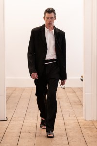 Eckhaus Latta Spring 2026 ready-to-wear collection at New York Fashion Week.