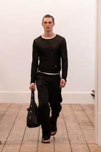 Eckhaus Latta Spring 2026 ready-to-wear collection at New York Fashion Week.