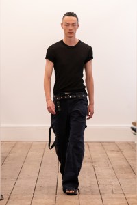 Eckhaus Latta Spring 2026 ready-to-wear collection at New York Fashion Week.