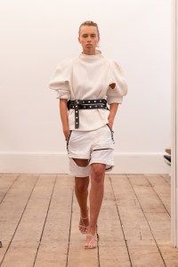 Eckhaus Latta Spring 2026 ready-to-wear collection at New York Fashion Week.