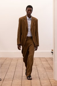 Eckhaus Latta Spring 2026 ready-to-wear collection at New York Fashion Week.