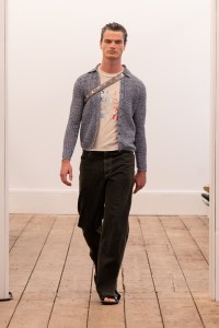 Eckhaus Latta Spring 2026 ready-to-wear collection at New York Fashion Week.