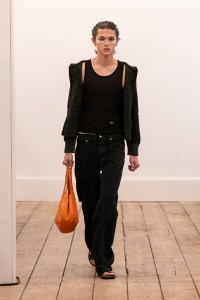 Eckhaus Latta Spring 2026 ready-to-wear collection at New York Fashion Week.