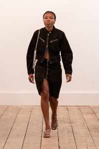 Eckhaus Latta Spring 2026 ready-to-wear collection at New York Fashion Week.
