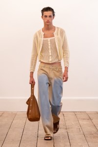 Eckhaus Latta Spring 2026 ready-to-wear collection at New York Fashion Week.