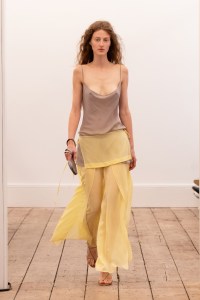 Eckhaus Latta Spring 2026 ready-to-wear collection at New York Fashion Week.
