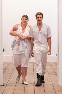 Eckhaus Latta Spring 2026 ready-to-wear collection at New York Fashion Week.