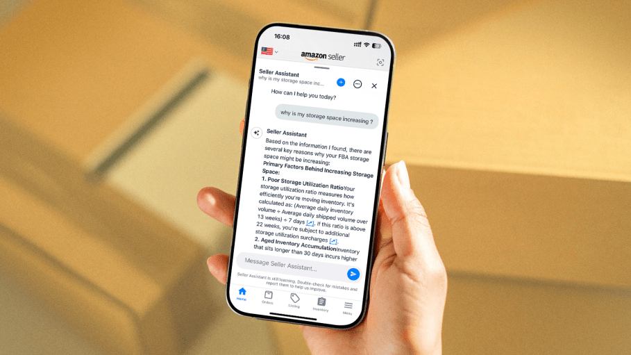 Amazon is upgrading its Seller Assistant with agentic AI capabilities.