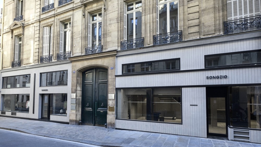 Songzio flagship Paris