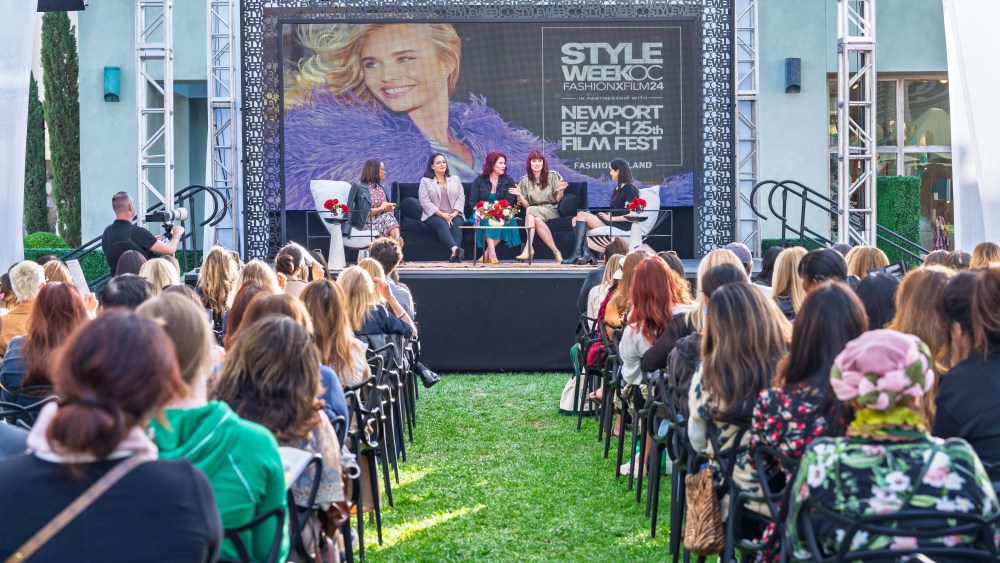 Last year's StyleWeekOC festival.