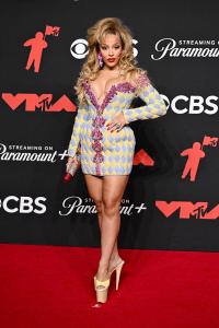 Doja Cat at the MTV Video Music Awards 2025 held at UBS Arena on September 07, 2025 in New York, New York.