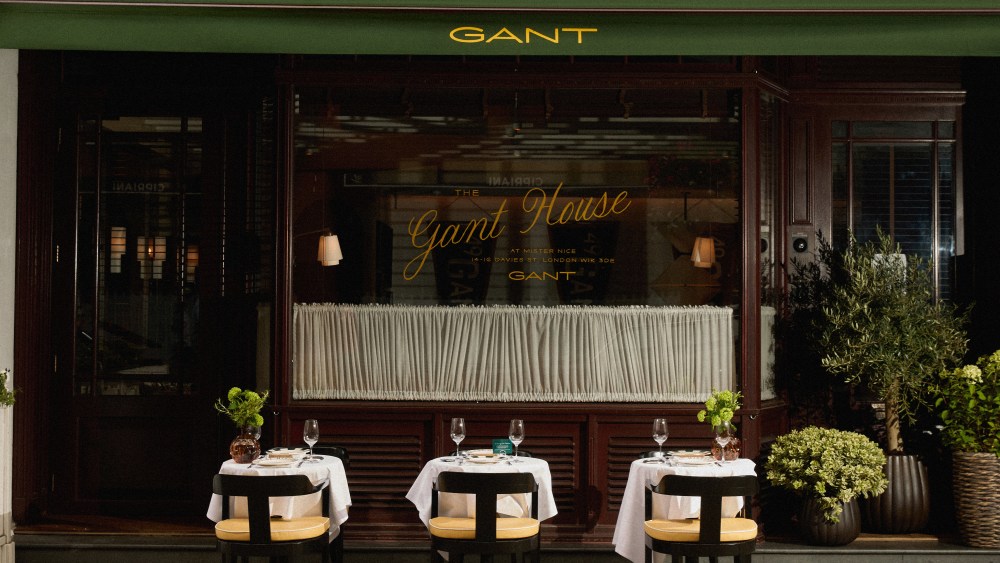 Gant House at Mister Nice.
