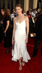 Keri Russell in Ralph Lauren at the 2002 Screen Actors Guild.