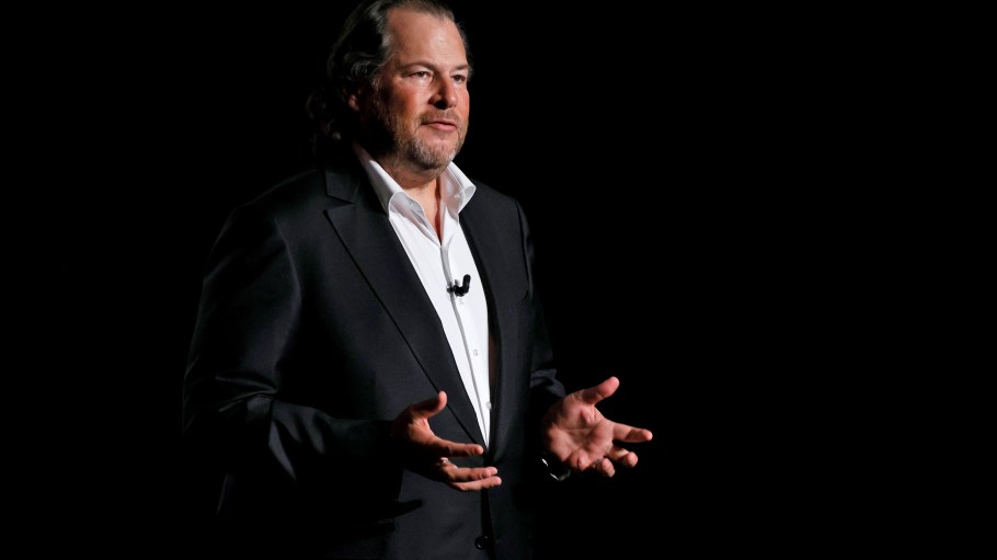 Salesforce CEO Marc Benioff