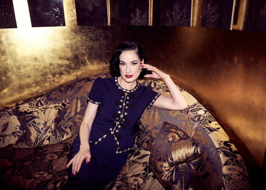 Dita Von Teese, the Life of a Modern Showgirl and Vintageย Collector