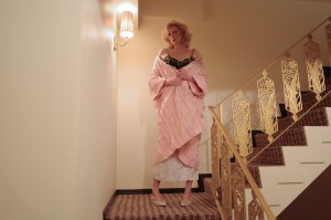 Getting Ready with Gwendoline Christie in Miu MiuGetting Ready with Gwendoline Christie in Miu MiuGetting Ready with Gwendoline Christie in Miu Miu