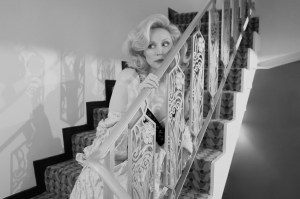 Getting Ready with Gwendoline Christie in Miu MiuGetting Ready with Gwendoline Christie in Miu MiuGetting Ready with Gwendoline Christie in Miu Miu