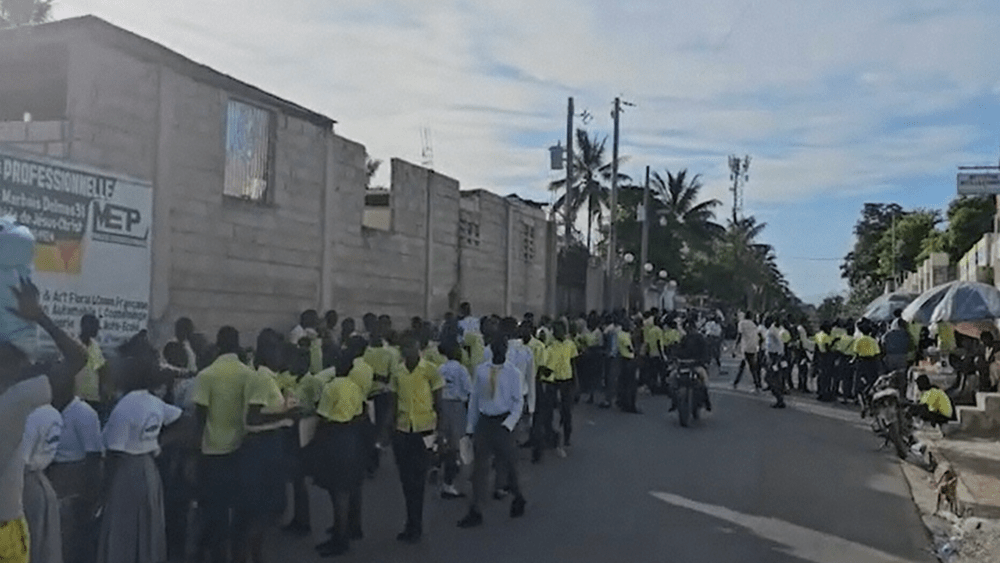 Jun Chung, vice president of strategy and planning at Hansae, recounts his travels to Haiti as the textile and garment manufacturing group resumes production in the region.