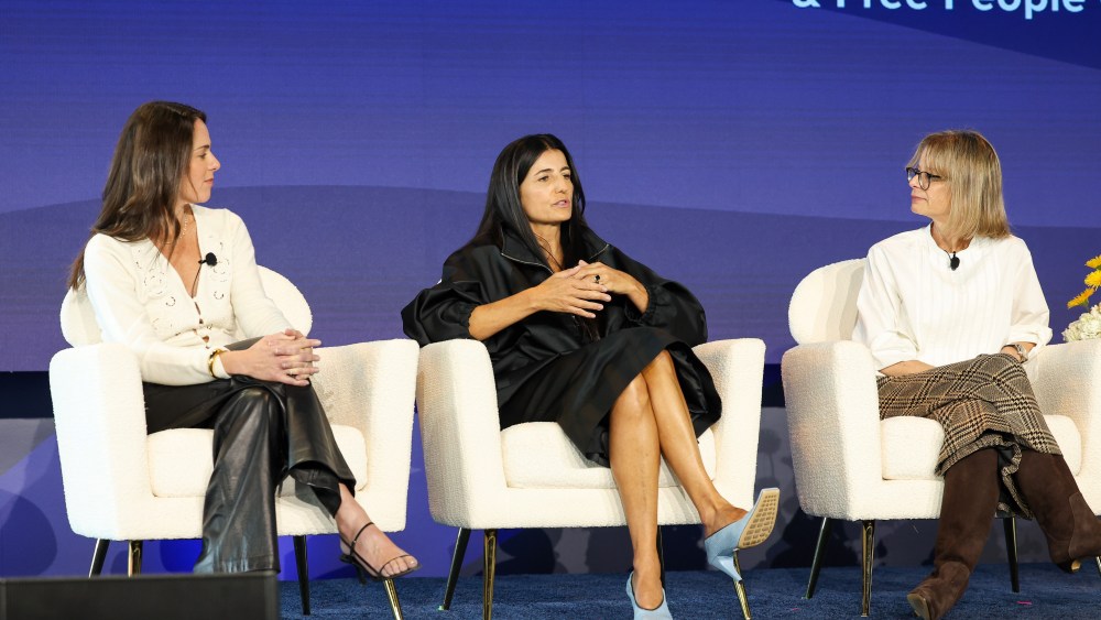 Hali Borenstein, Gaëlle Drevet and Sheila Harrington