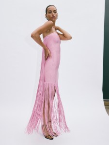 Herve Léger Spring 2026 ready-to-wear collection at New York Fashion Week.