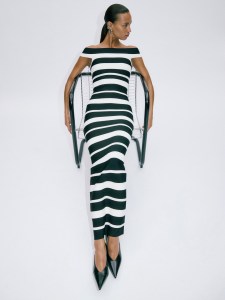Herve Léger Spring 2026 ready-to-wear collection at New York Fashion Week.
