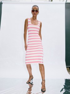 Hervé Léger Spring 2026 ready-to-wear collection at New York Fashion Week.