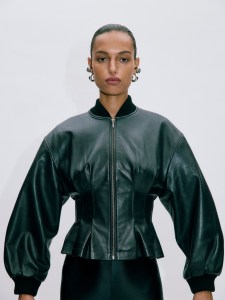 Herve Léger Spring 2026 ready-to-wear collection at New York Fashion Week.