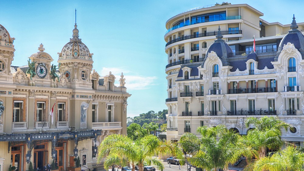 Hôtel de Paris in Monaco