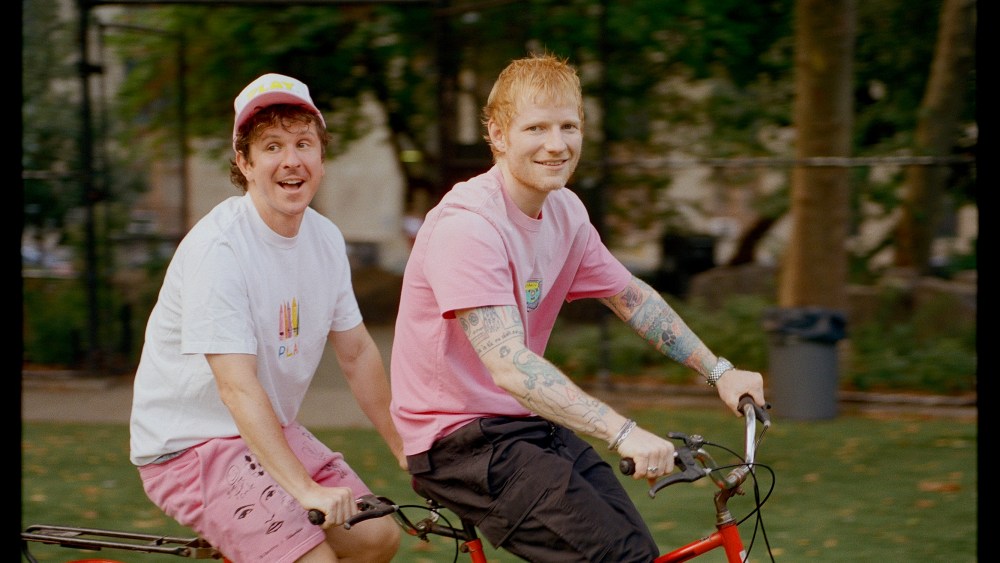 KidSuper's Colm Dillane and Ed Sheeran, capsule collection