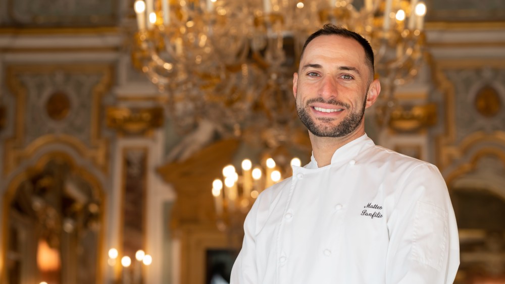 Matteo Panfilio, executive chef of the Aman Venice hotel.