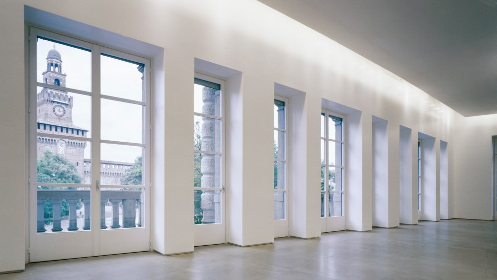Jil Sander's HQ in Milan.