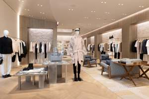 The new Dior flagship store on Rodeo Drive.