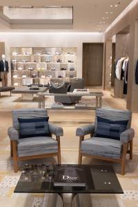 The new Dior flagship store on Rodeo Drive.