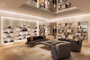 The new Dior flagship store on Rodeo Drive.