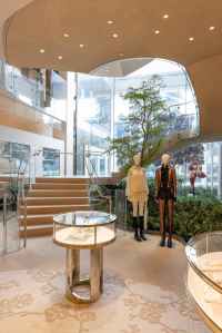 The new Dior flagship store on Rodeo Drive.