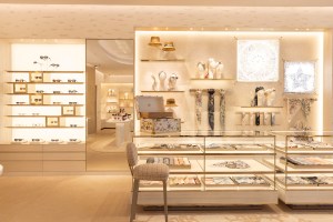 The new Dior flagship store on Rodeo Drive.