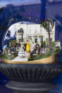 The new Dior flagship store on Rodeo Drive.