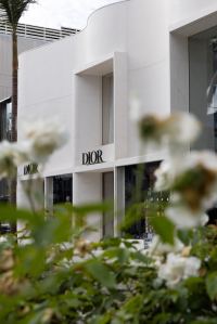 The new Dior flagship store on Rodeo Drive.