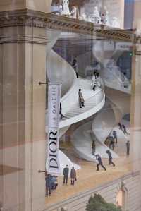 The new Dior flagship store on Rodeo Drive.
