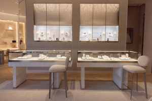 The new Dior flagship store on Rodeo Drive.