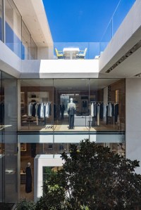 The new Dior flagship store on Rodeo Drive.