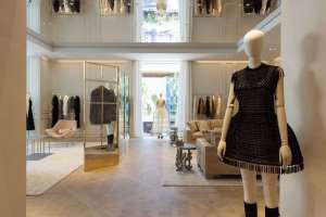 The new Dior flagship store on Rodeo Drive.