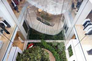 The new Dior flagship store on Rodeo Drive.