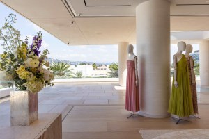 The new Dior flagship store on Rodeo Drive.