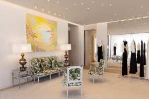 The new Dior flagship store on Rodeo Drive.