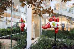 The new Dior flagship store on Rodeo Drive.