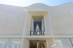 The new Dior flagship store on Rodeo Drive.