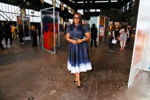 Kaye Bassey at the Coach Spring 2026 Ready-to-Wear show