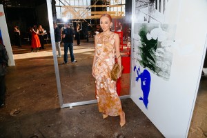 Tina Leung at the Coach Spring 2026 Ready-to-Wear show